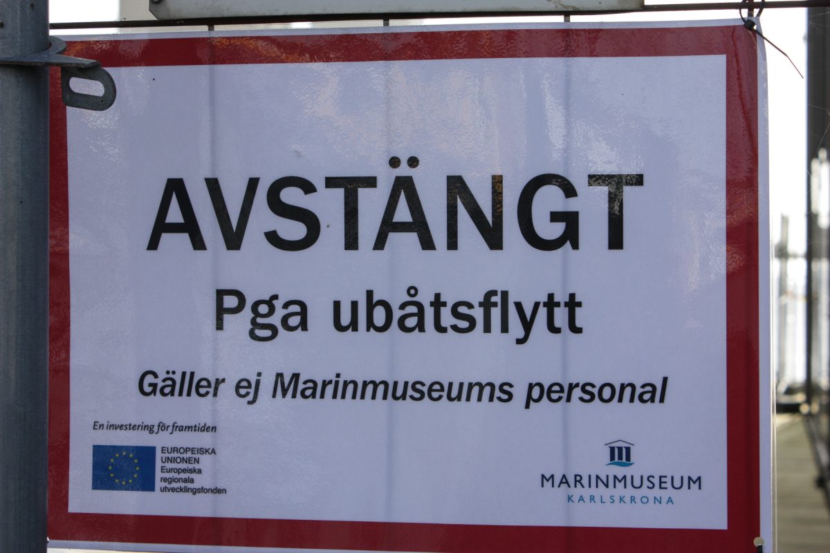 Gesperrt wegen Uboot Umzug